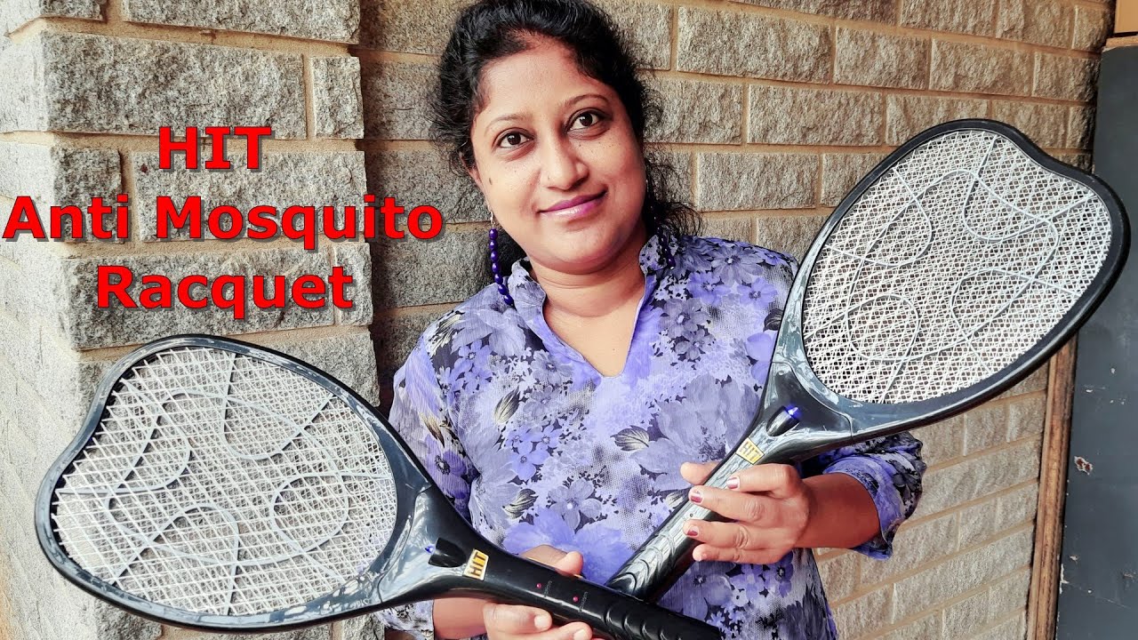 Unboxing HIT Anti Mosquito Racquet - Rechargeable Insect Killer Bat