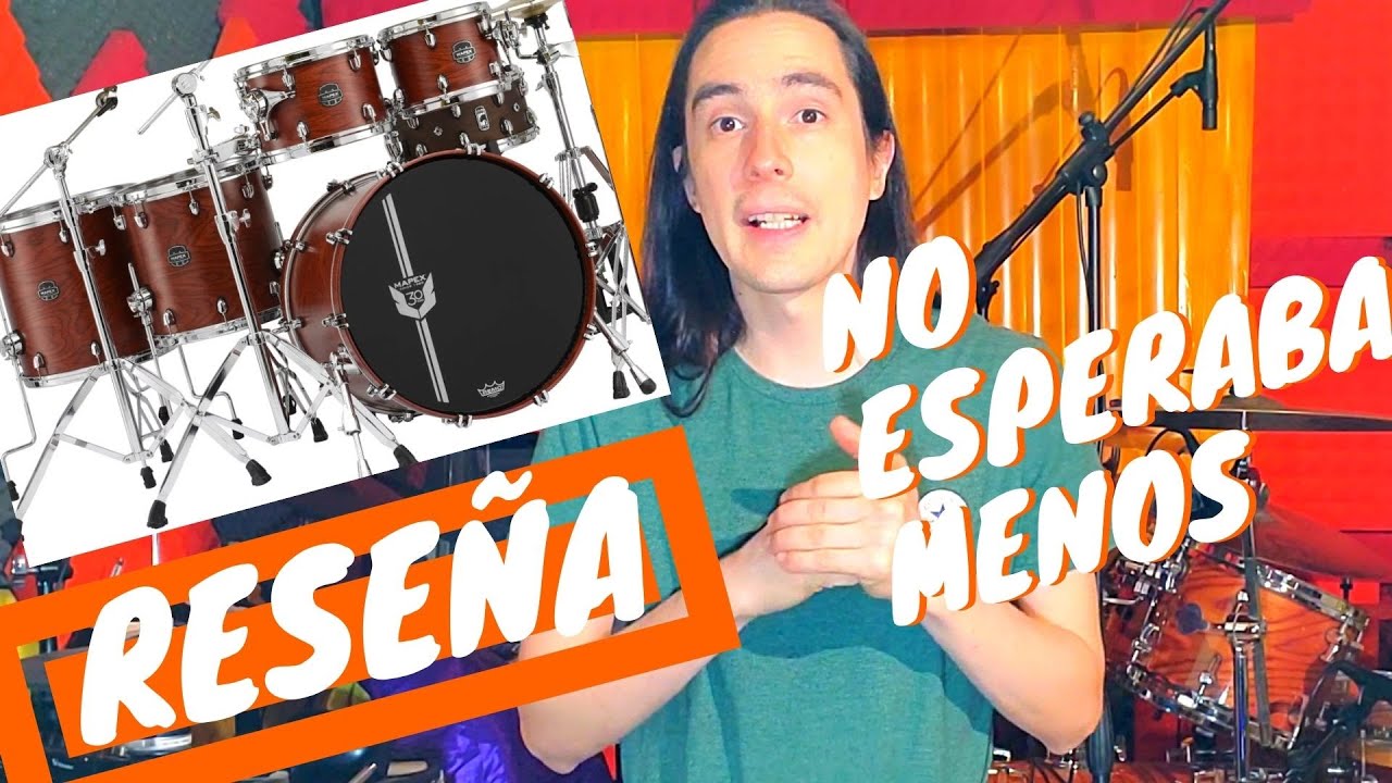 Mapex 30 Aniversario Edici&oacute;n Limitada Sonido y Rese&ntilde;a