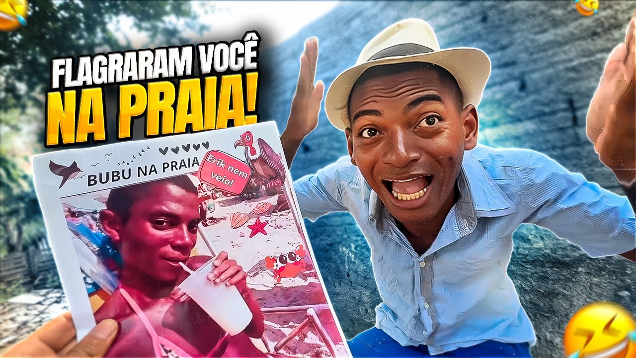 MANDARAM A FOTO DO BETO TIZIU DE BIQUÍNI E ELE FICOU PUT0 🤣 | RECEBIDOS DO BETO TIZIU