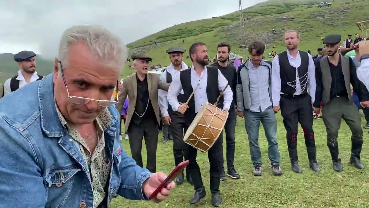 Honefter şenliği davul zurna horon Eser Meydan İbrahim Karaağaç