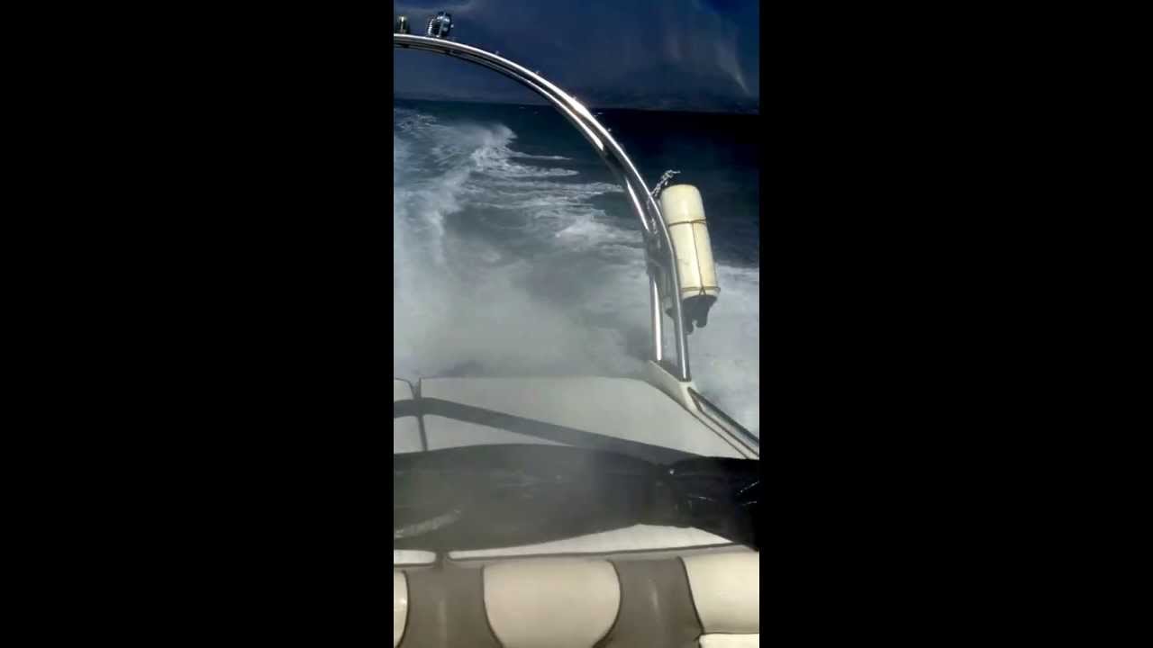 Cobra RIB 8.6 Royal At heavy sea