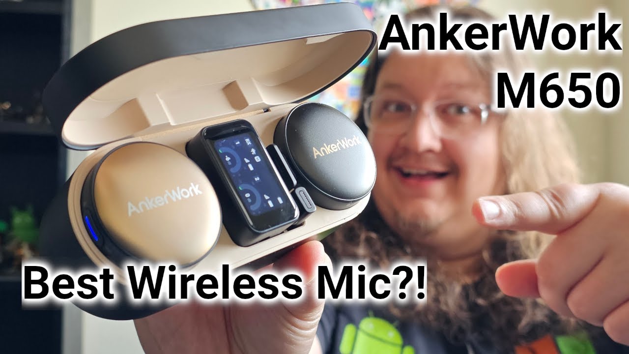 The Best Wireless Mic?! - AnkerWork M650 Wireless Microphone - 6 Month Review