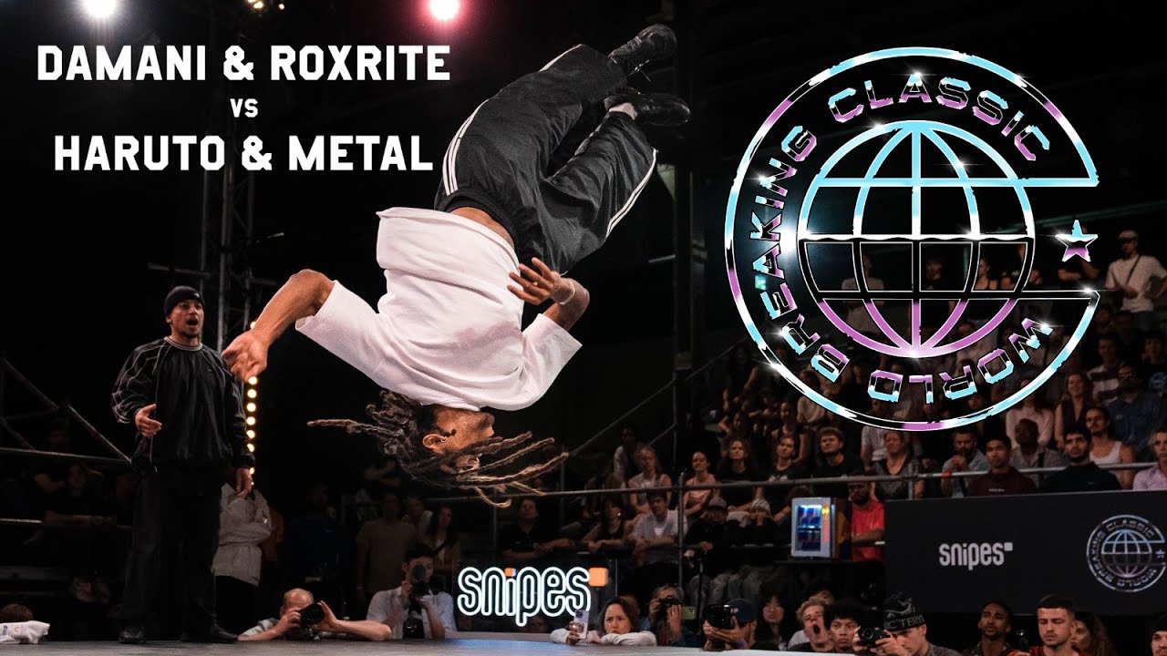 Damani & Roxrite vs Metal & Haruto | World Breaking Classic 2024