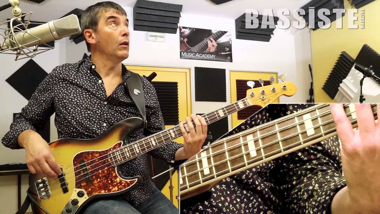 A la manière de Jaco Pastorius par Jean Bisello - Bassiste Magazine #64