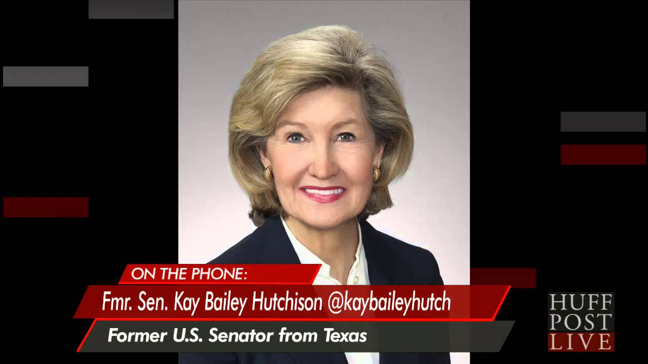 Sen. Kay Bailey Hutchison on Marriage Equality | HPL