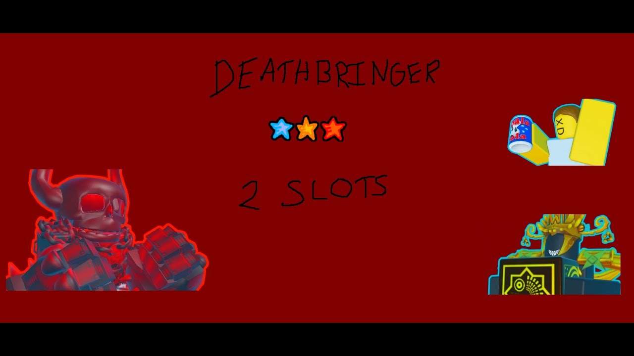 The Battle Bricks Deathbringer 3 Star 2 Slots