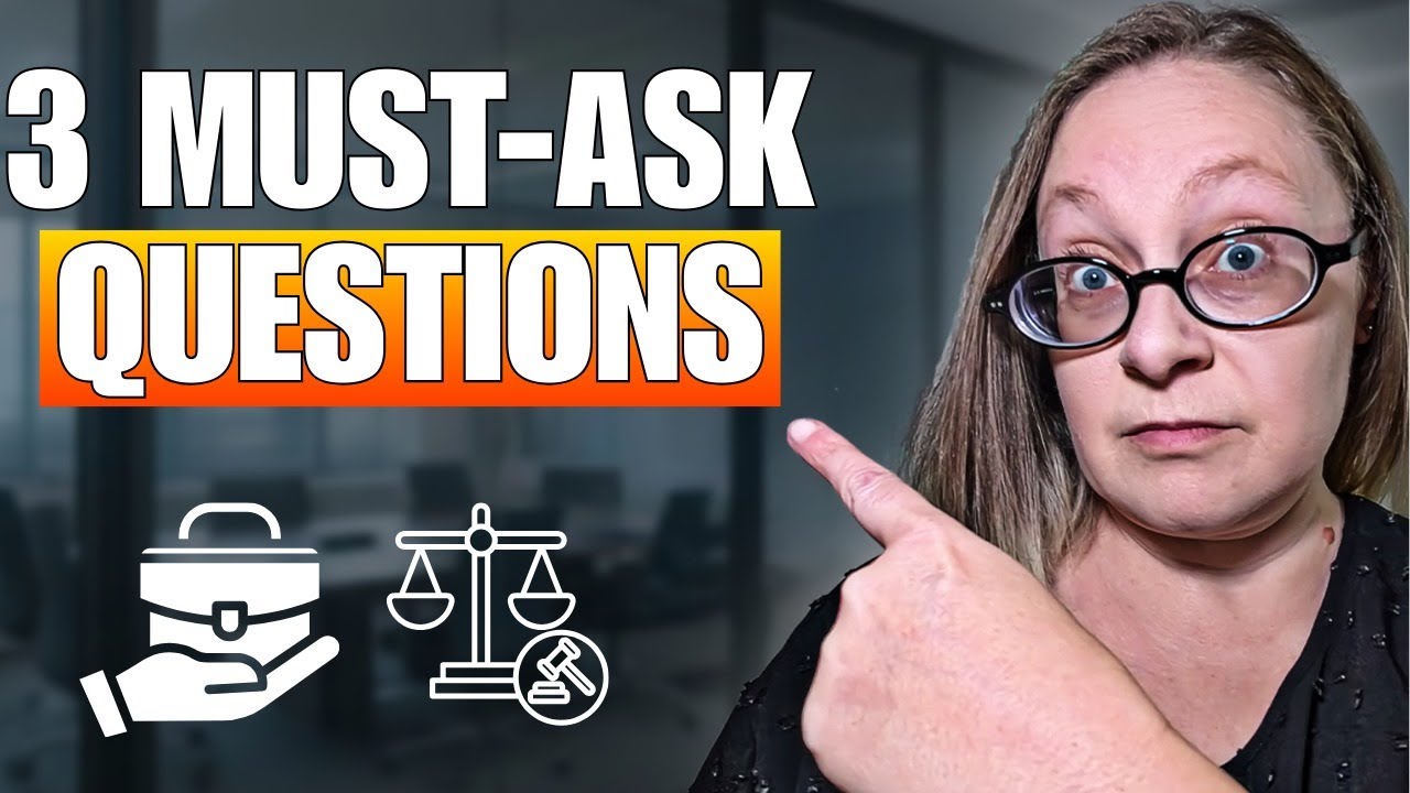 3 Interview Questions Every Lawyer MUST Ask Before Accepting the Job