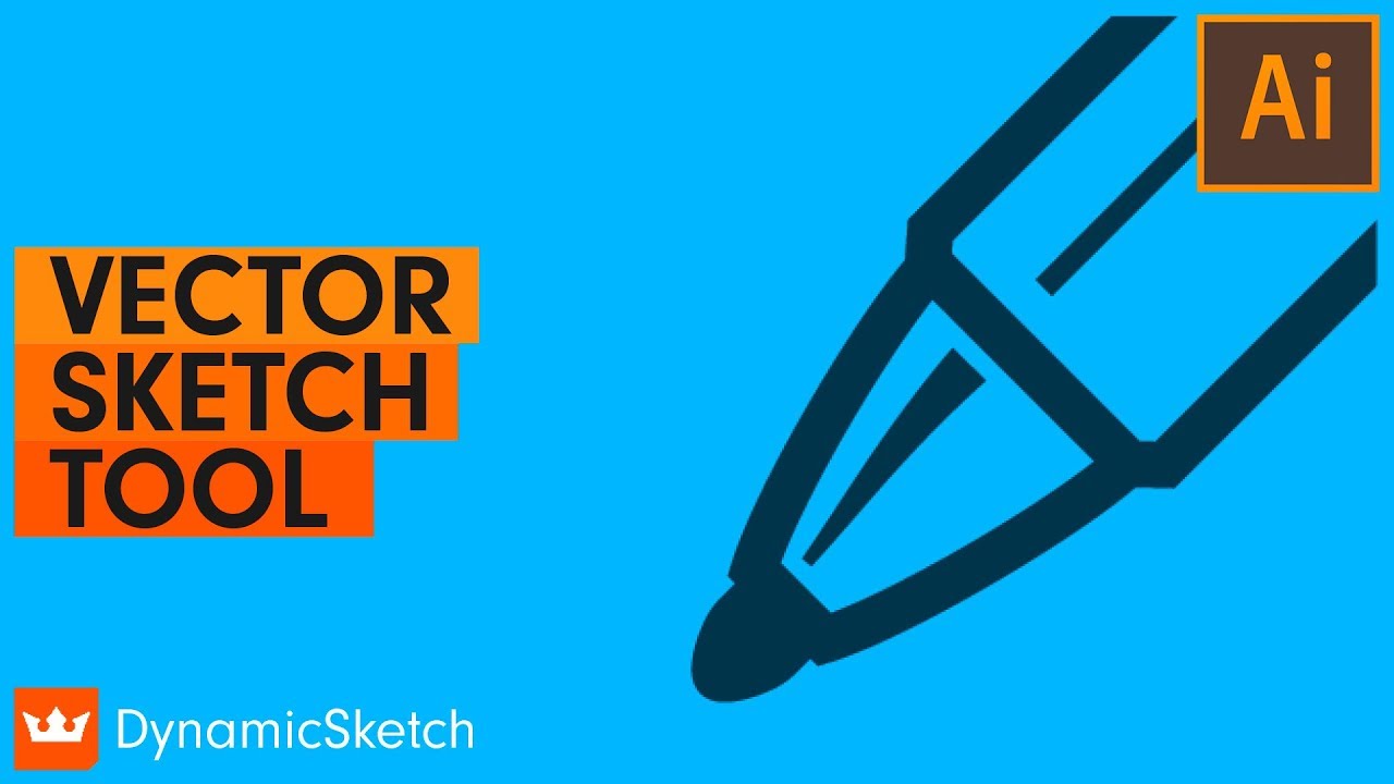 DynamicSketch | Vector Sketching plugin for Adobe Illustrator