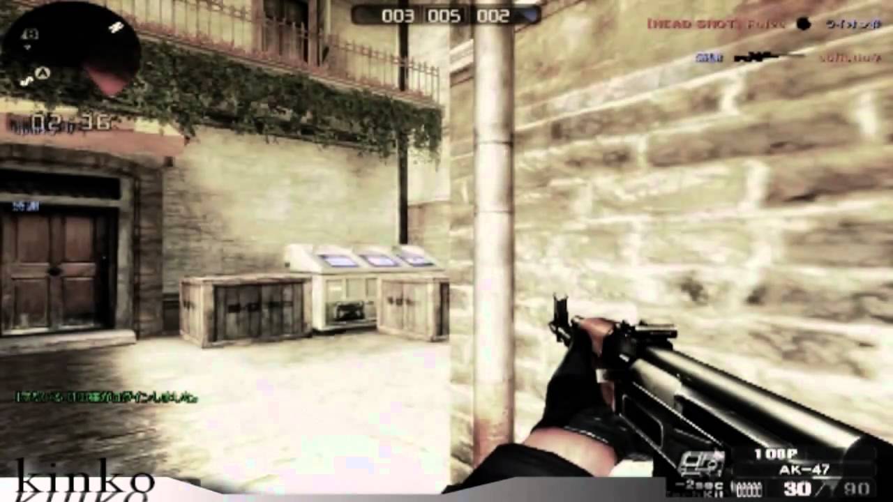 [SuddenAttack] Frags by Kinko (Clan Clasher)