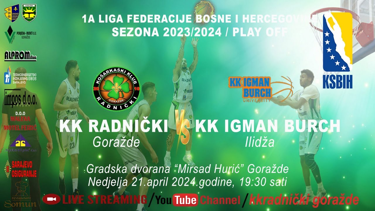 KK RADNIČKI   KK IGMAN BURCH FINALE PLAY OFF A