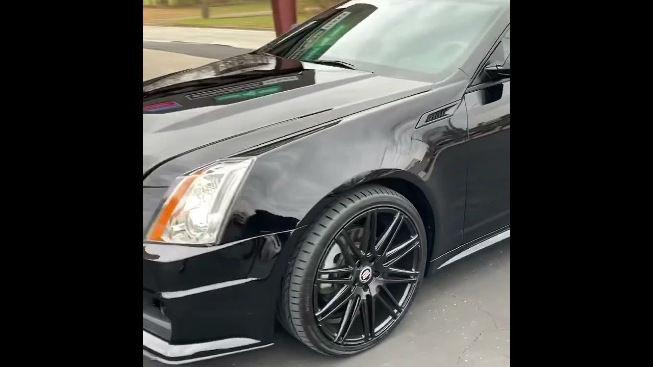 2012 Cadillac CTS Coupe 3.6 AWD
