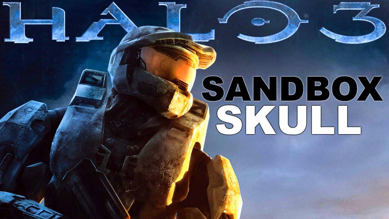 Halo 3 - Sandbox Skull