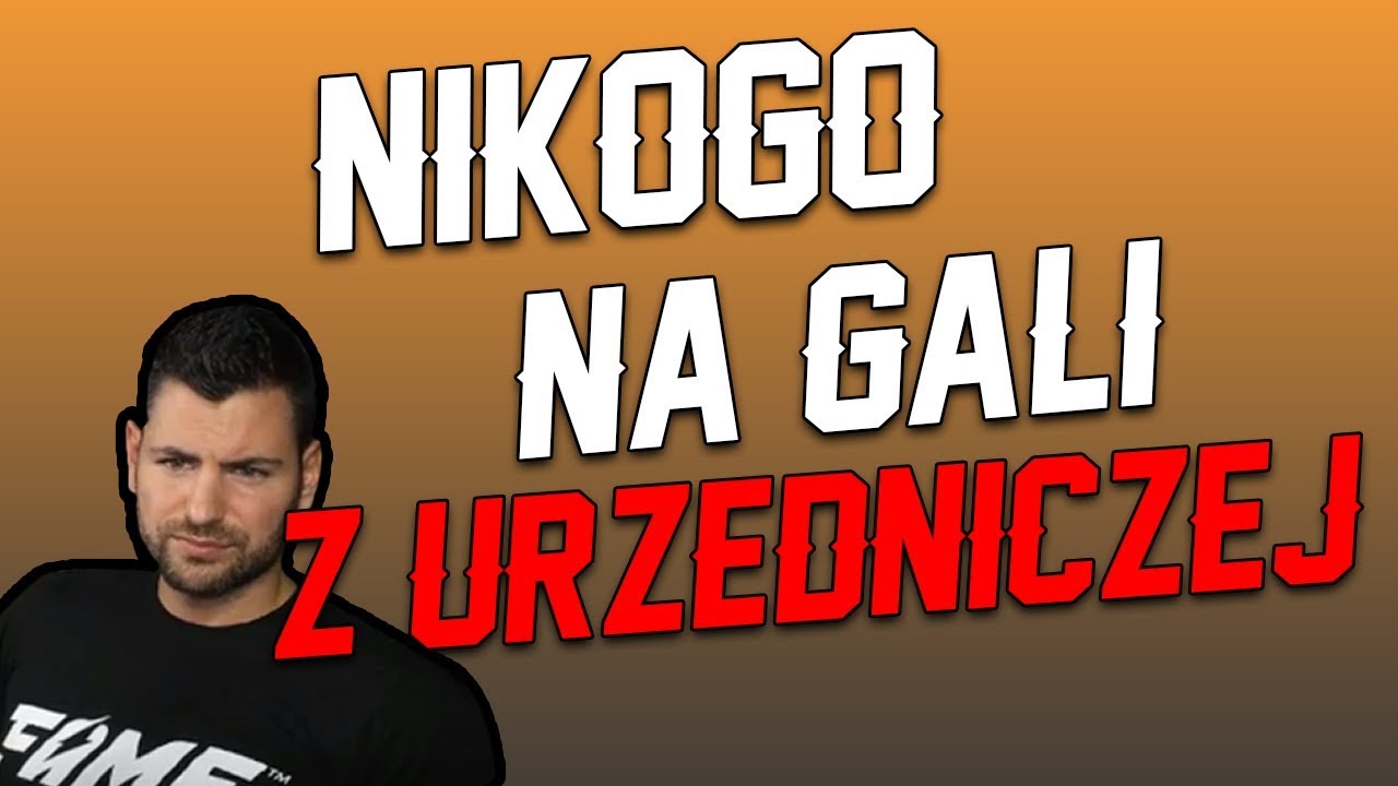 WOJTEK GOLA OSTRO O DANIEL MAGICAL I URZEDNICZA NA FAME MMA !!