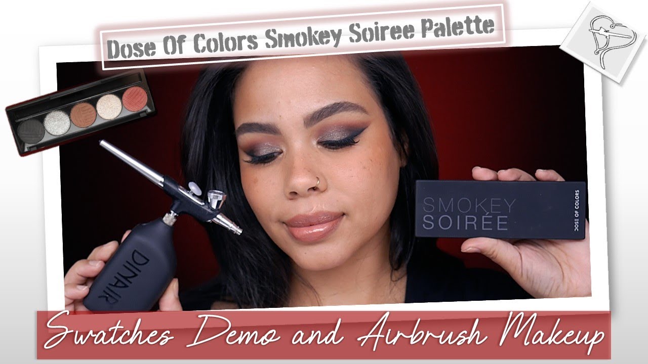 Dose of Colors Smokey Soiree Palette | IHeartAirbrush