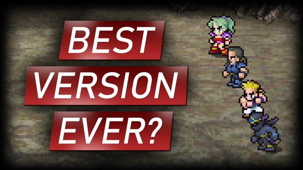 Final Fantasy 6 &mdash; обзор Pixel Remaster (НОВАЯ версия 2022 года)
