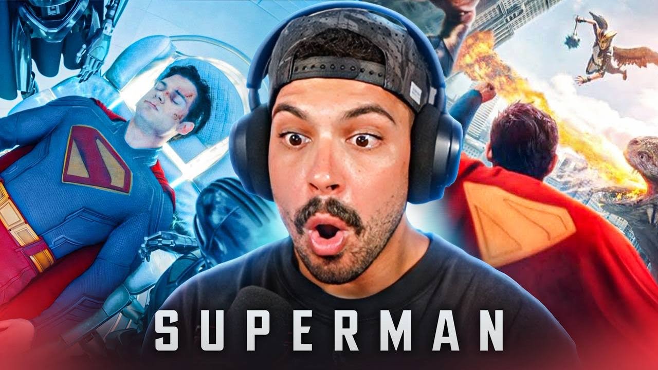 SUPERMAN (2025) MOVIE REACTION | THE WORLD NEEDED THIS!! | FIRST TIME WATCHING