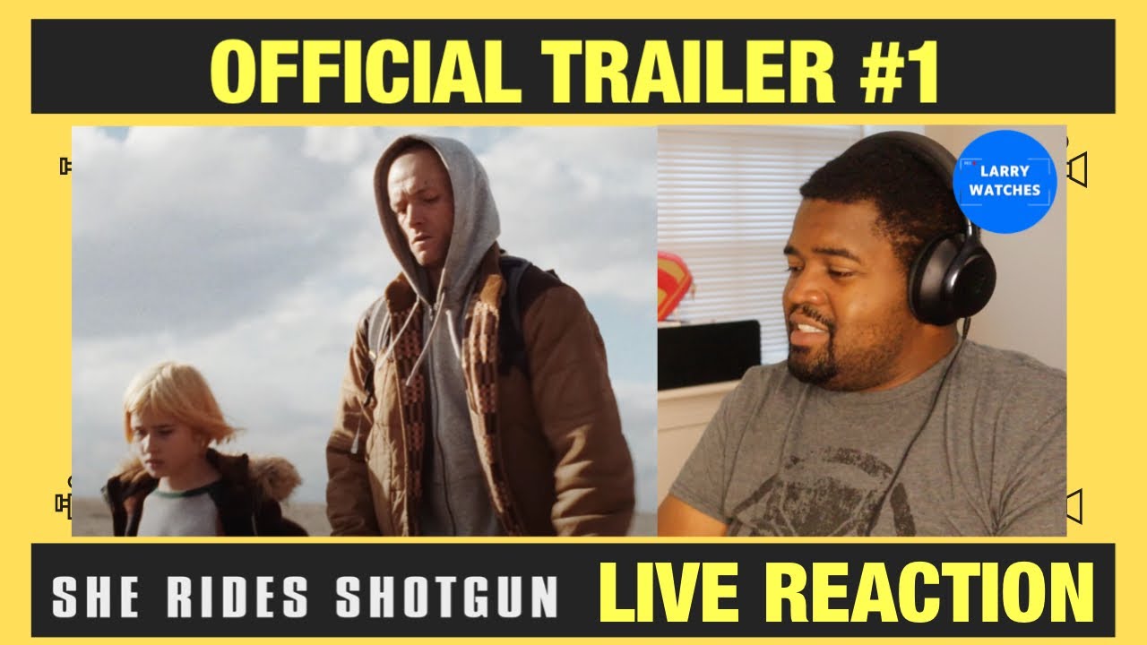 She Rides Shotgun - Official Trailer - Reaction (2025)