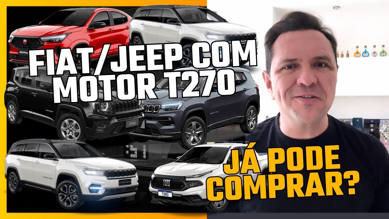 Carros da Fiat e Jeep com motores T270, 1.3 turbo, são confiáveis?