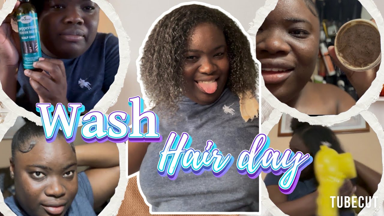 Mini vlog: come let’s wash my hair 