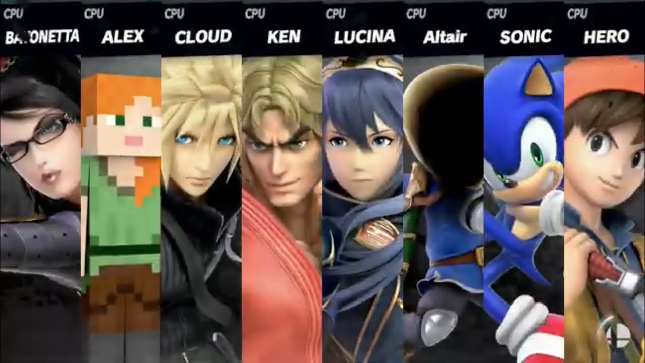 Super Smash Bros. Ultimate - B A C K L A S H