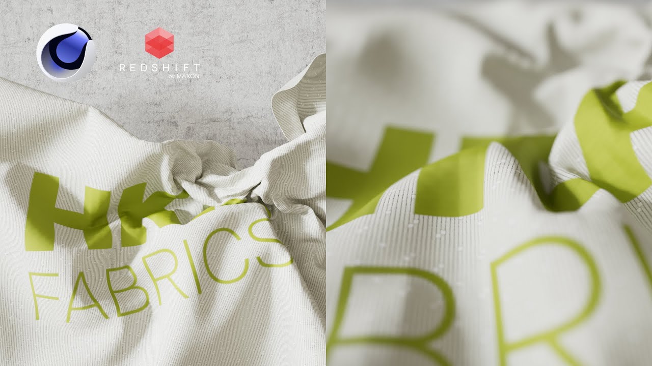 Применение логотипа с использованием слоя материалов в Redshift 3.5