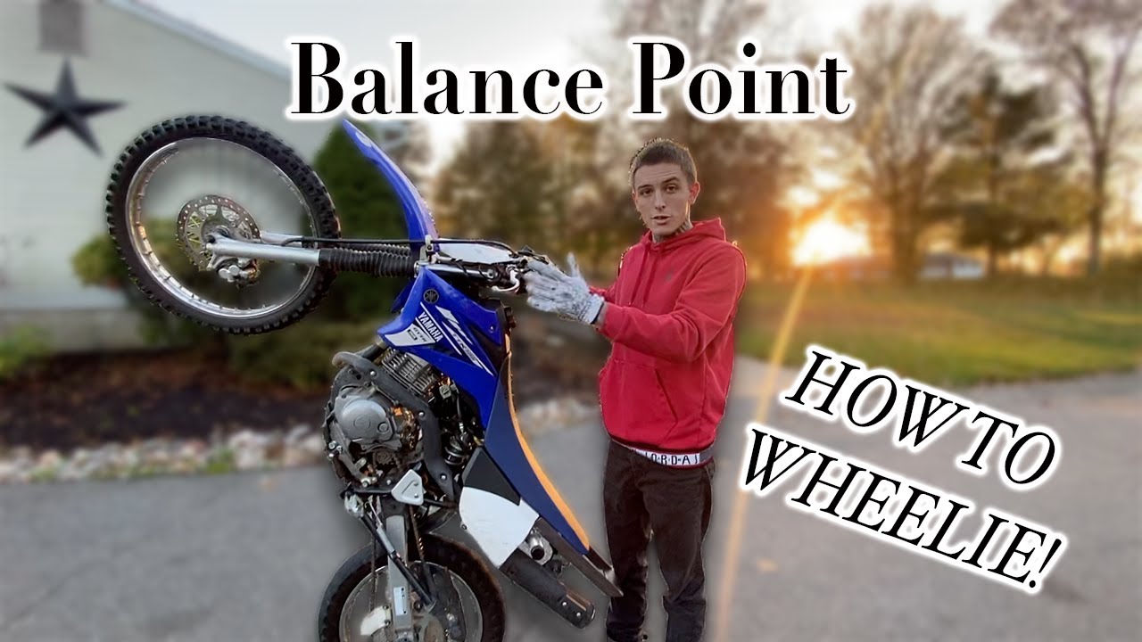 HOW TO WHEELIE: BALANCE POINT! EP.2 ( REAR BRAKE )