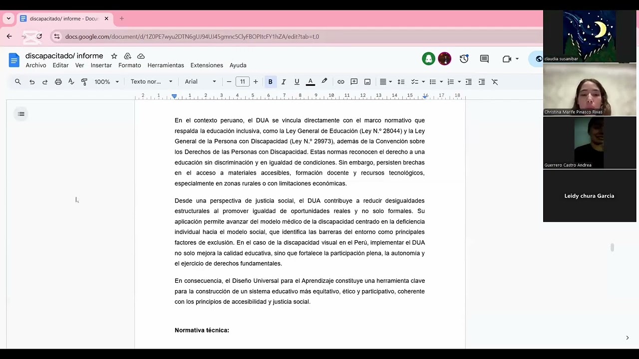 3.Fundamentos conceptuales de la discapacidad visual (ceguera), accesibilidad y justicia social