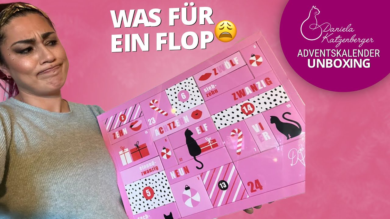 Daniela Katzenberger Adventskalender 2022 Unboxing - Adventskalender 2022 Unboxing l Elanhelo