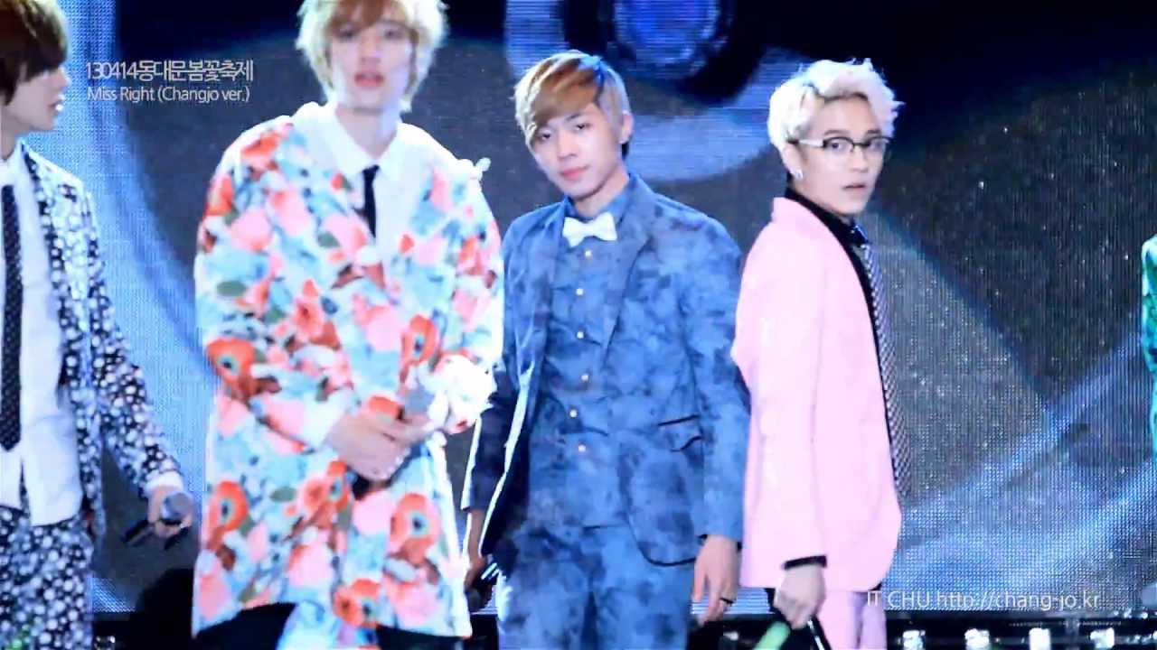 [IT CHU] 130414 Changjo ver. Miss Right