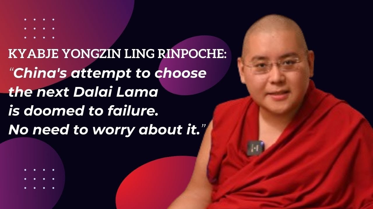 Ling Rinpoche | Special Interview | #londonney #tibetanheritage #dharma #lama #buddhism