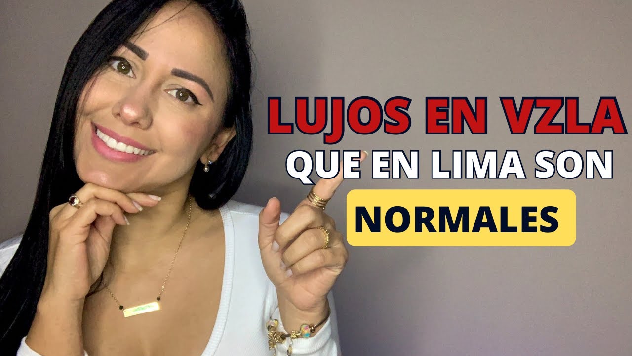 5 Cosas que en Peru son normales y en Venezuela son un lujo