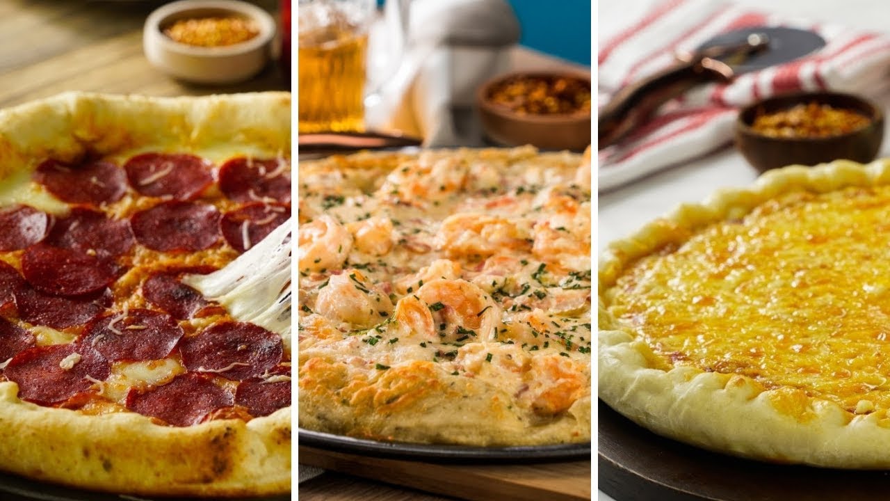 Pizzas caseras