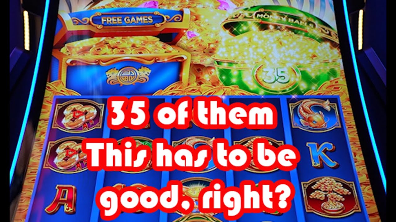 HUGE Money Balls Values Advantage Play FAIL Magic Treasure Slot Machine Game Play Bonus Slots