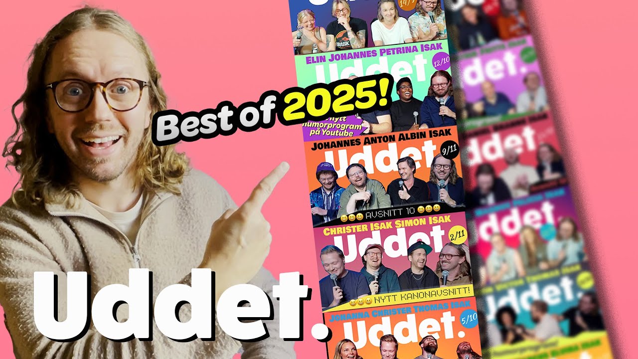 UDDET - Best of 2025 - (alla vinnare)
