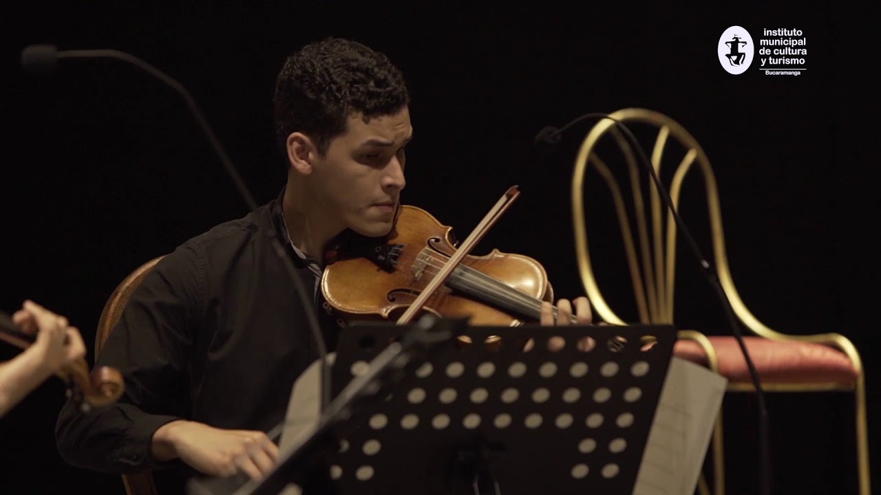 Cuarteto de Cuerdas Santander- Adolfo Mejía: Candita.