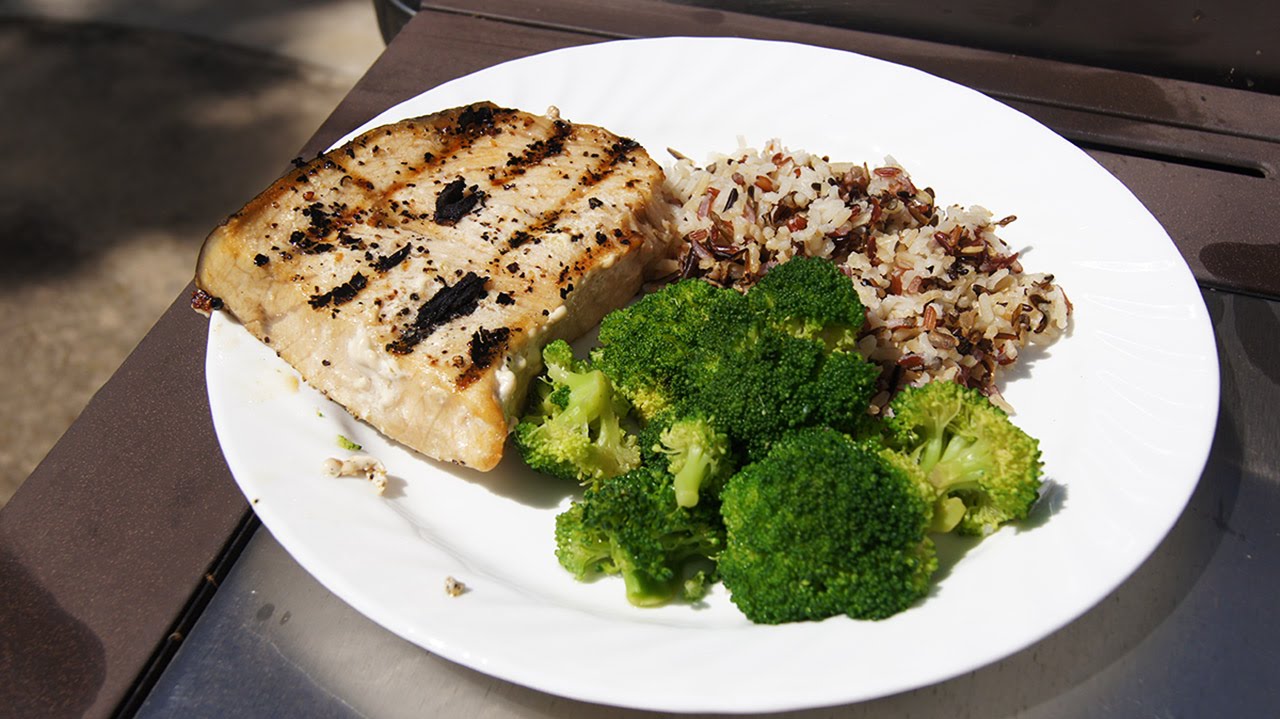 Grilled Swordfish Recipe