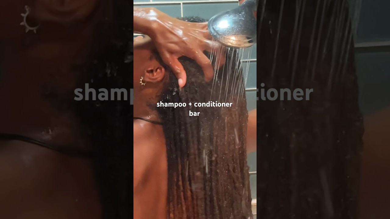 I think I&rsquo;m over bottled shampoo #barsoap