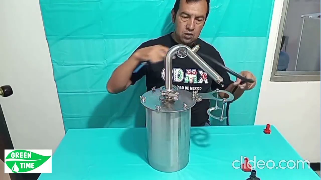 COMO ARMAR MI DESTILADOR