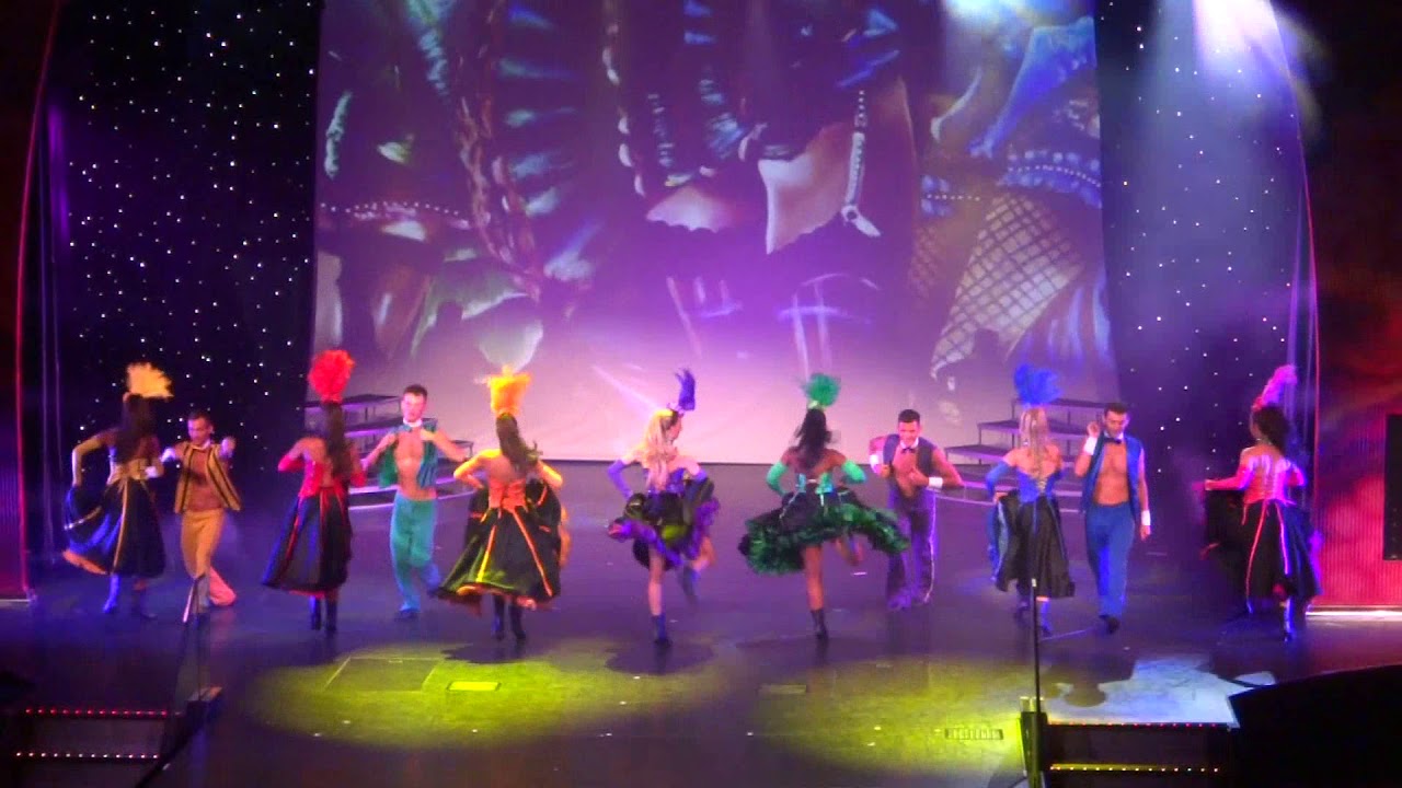 Costa Pacifica Show: Celebration