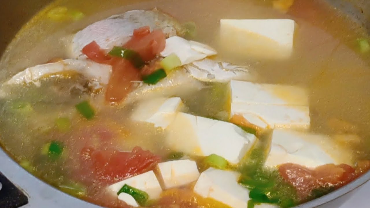 Praktis Favorit Tidak Bau Amis RESEP SOUP IKAN TAHU SUTRA ..Seger Gurih 
