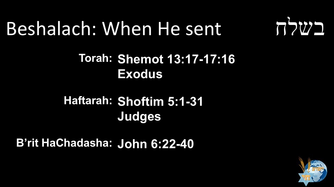Yeshua Bread of Life - Beshalach
