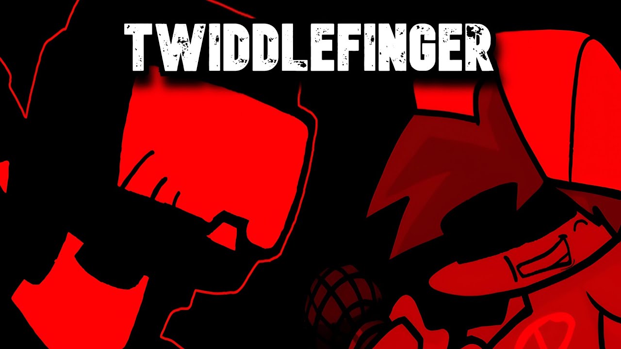 TWIDDLEFINGER but Tankman and BF sings it. + (LYRICS) - FNF