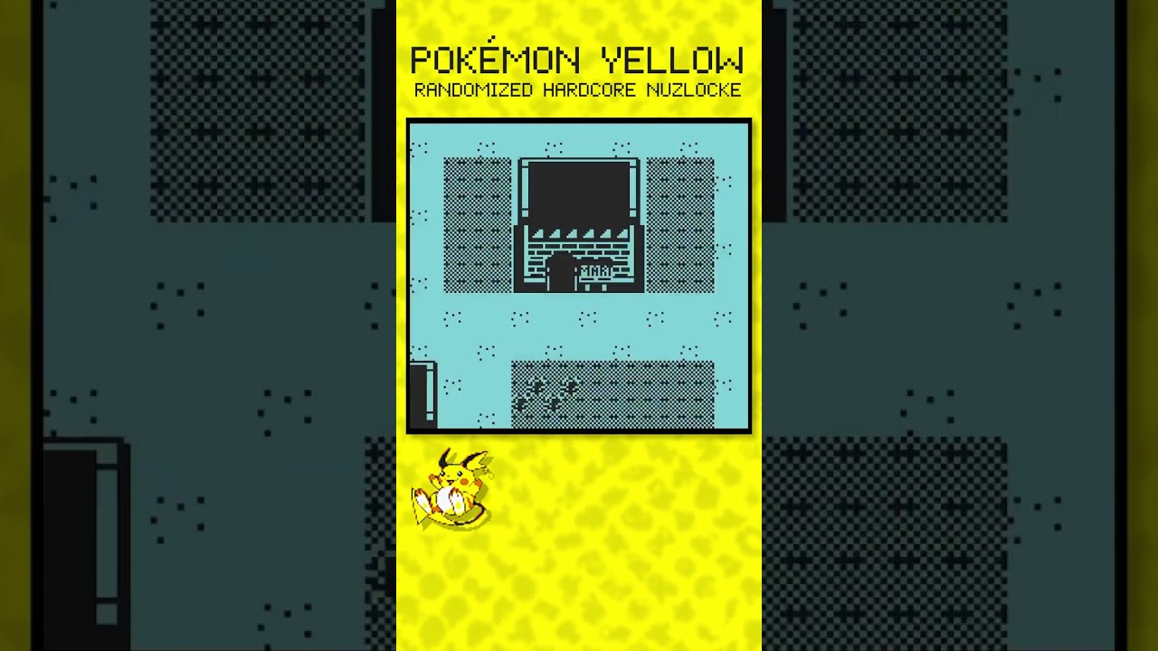 The Pokedex is Ours! | Pokemon Yellow Randomized Hardcore Nuzlocke
