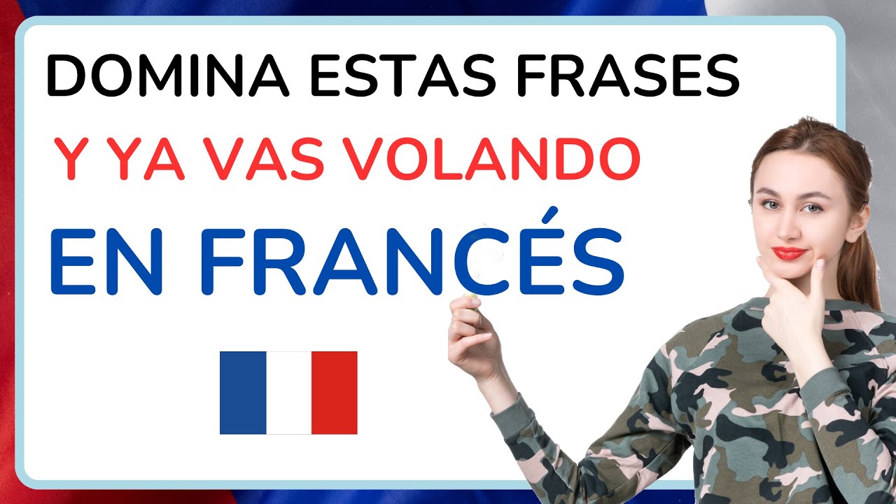 Conversación en Francés para Principiantes 🗣️ | Aprende Francés Desde Cero | CURSO 7