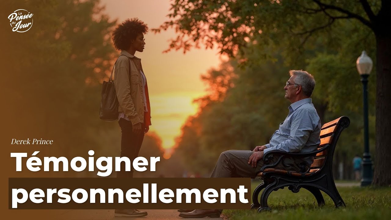 Témoigner personnellement