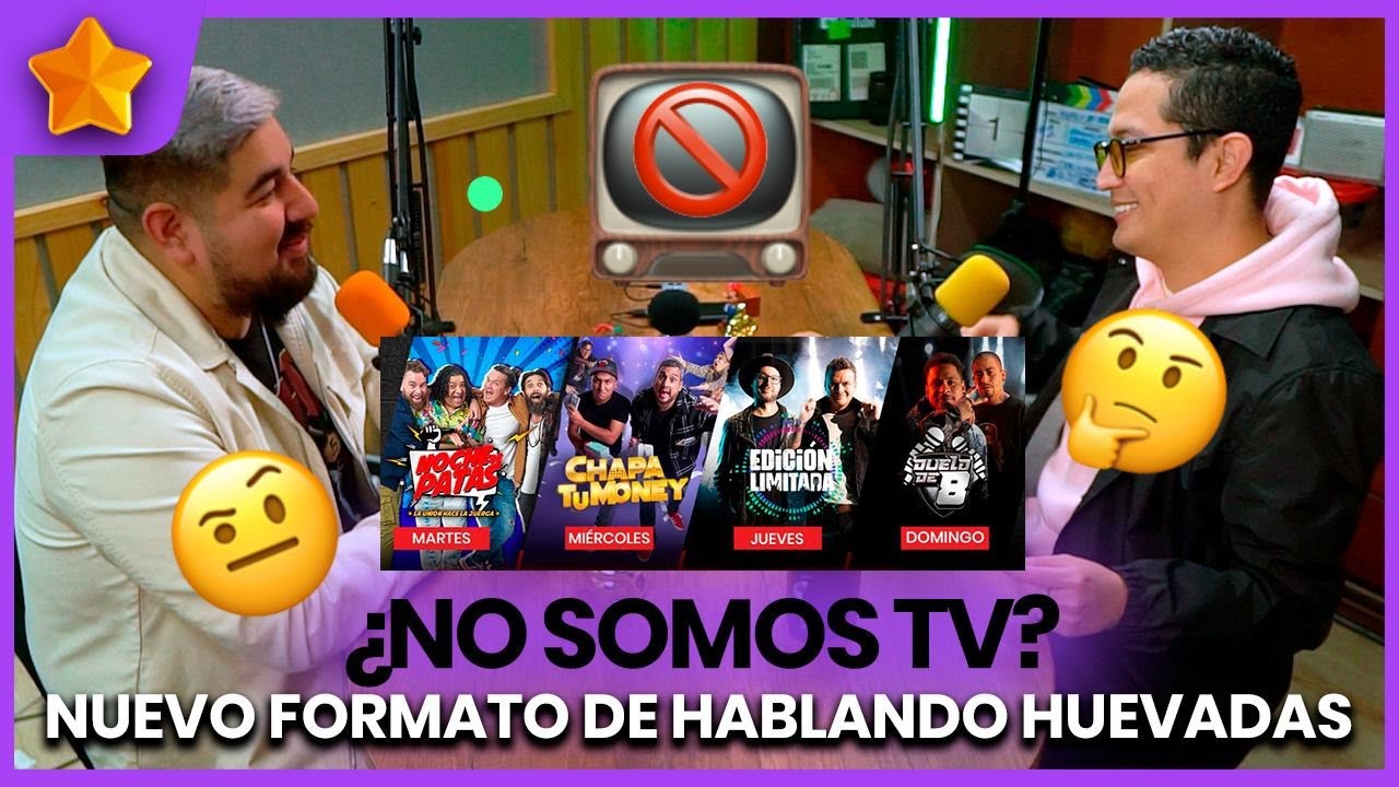 ¿NO SOMOS TV, SI ES TV? | Moloko Podcast