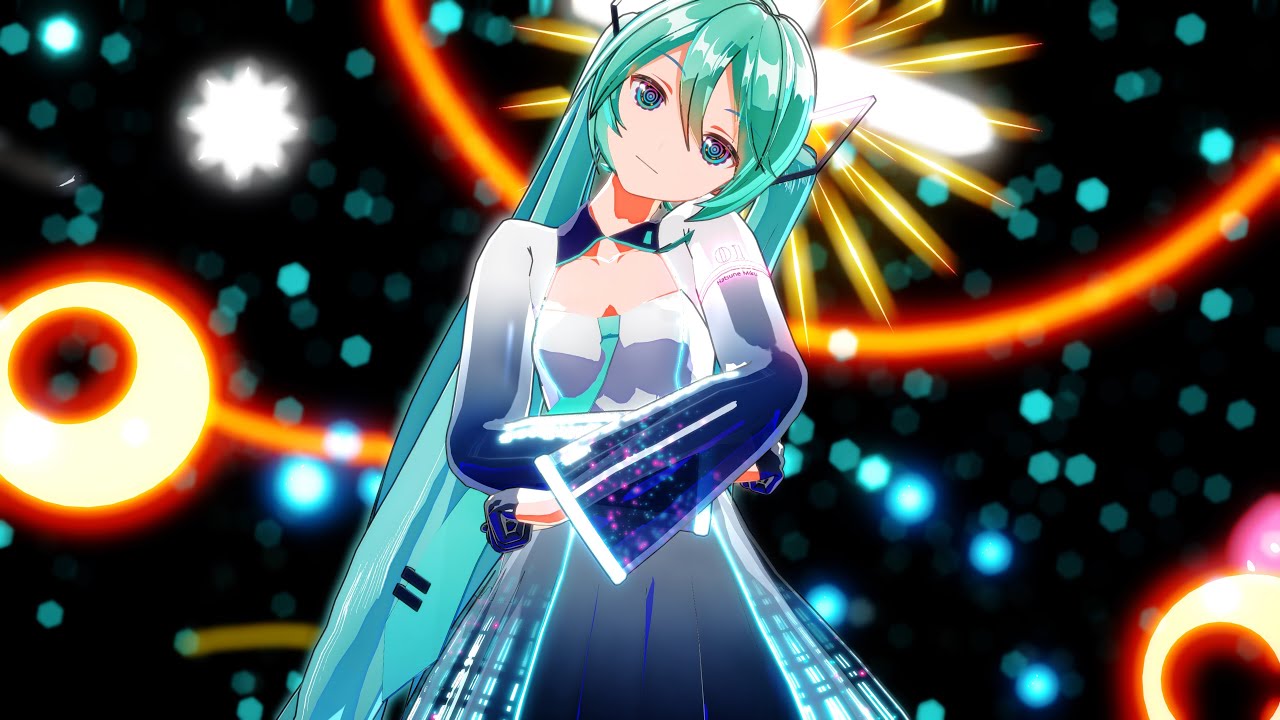 【MMD初音ミク/Hatsune Miku】残響ディスタンス