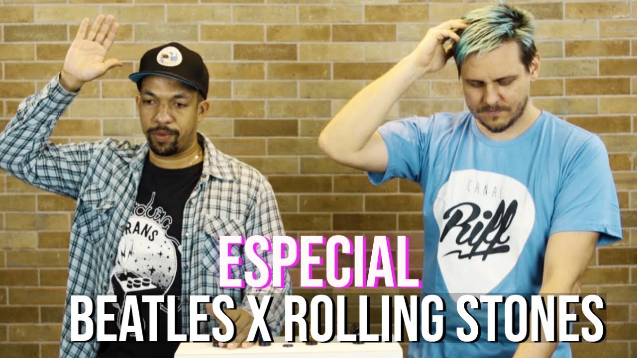 THE BEATLES X THE ROLLING STONES | Desafio do 1 Segundo #58