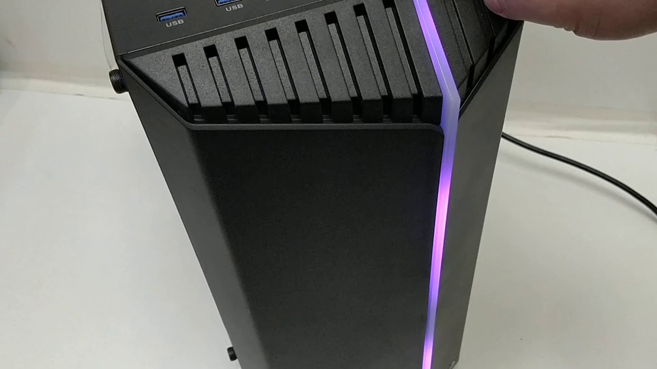 AeroCool Bionic lights