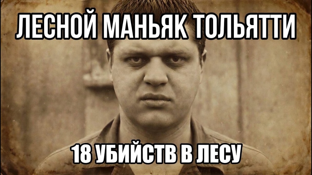 Лесной Командор Тольятти: 18 убийств, которые потрясли весь СССР